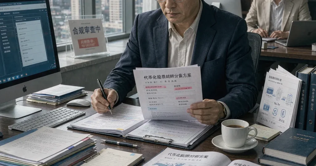 新加坡持牌机构上线 xStocks 代币化美股：三方牌照结构与证券法合规边界