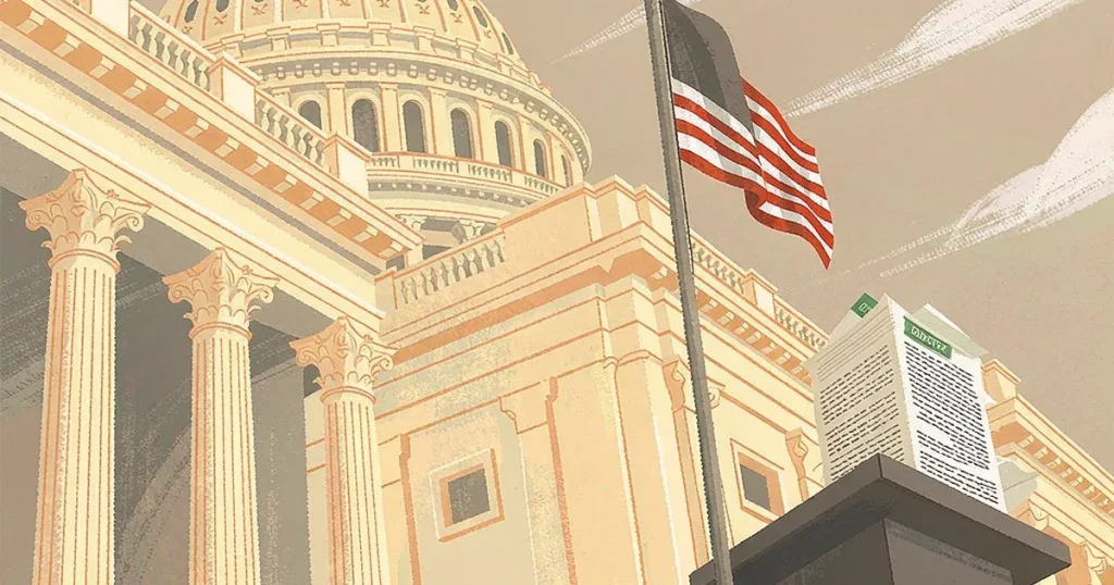 美国 CLARITY Act 修订版定稿：非去中心化 DeFi 协议纳入 CFTC 注册义务，稳定币利息仍是合规博弈焦点