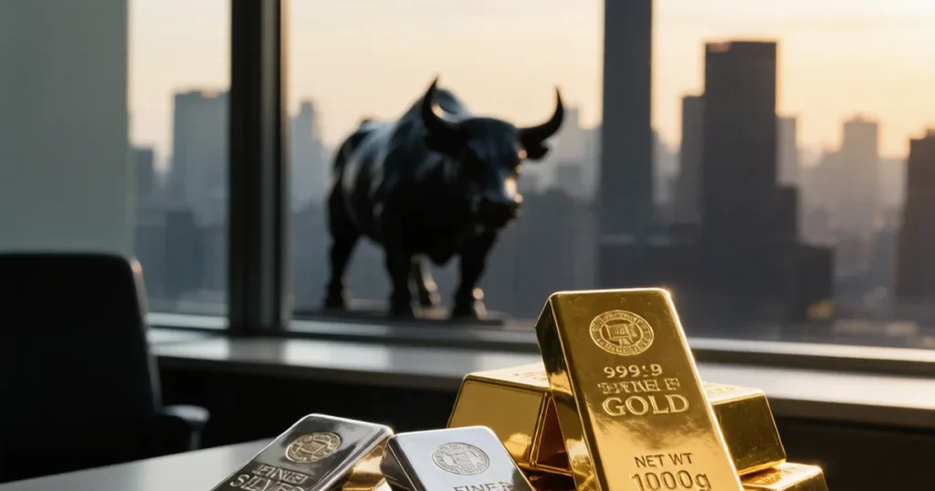 黄金白银永续合约首入美国监管：Kalshi 自我认证上线背后的期货与掉期定性之争