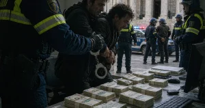 希腊警方捣毁 800 万欧元 AI 加密金字塔骗局：17 人被捕含 9 名军人，「50 天翻倍」承诺下的合规警示